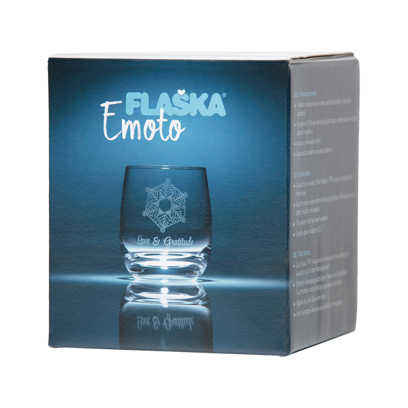 TISCHGLAS EMOTO 25CL Flaska