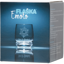 VETRO DA TAVOLO EMOTO 25CL Flaska