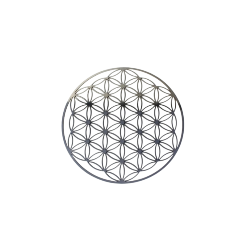 Fleur de vie inox