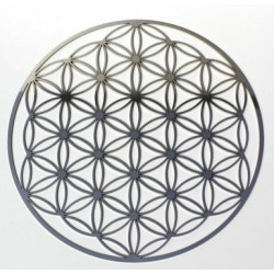 Flower of Life Edelstahl