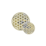 Flower of Life 18 cm Decal