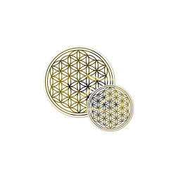 Flower of Life 18 cm Decal