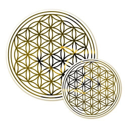 Flower of Life 18 cm Decal