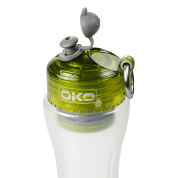 ÖKO filter bottle green