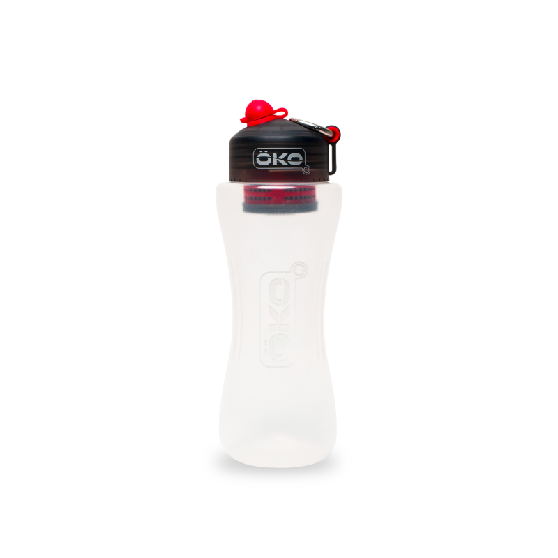 ÖKO filter bottle red