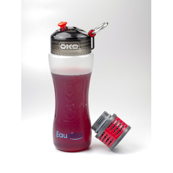 ÖKO filter bottle red