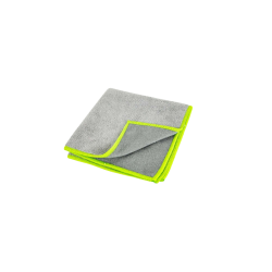 Abrasive microfiber cloth