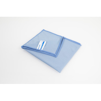 Blue microfiber cloth (stainless steel cleaning)