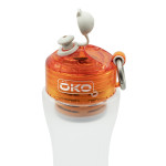 ÖKO orange filter bottle