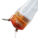 ÖKO orange filter bottle