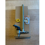 Stainless Steel Water Indicator Faucet for Pure Filters Family (12L)