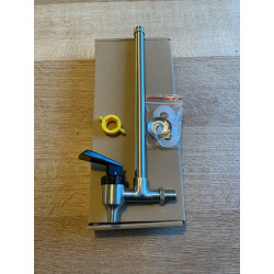 Robinet avec témoin de niveau d'eau en inox pour Pure Filters Family  (12L)