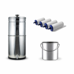 Kit della famiglia dei filtri PURE (Pure Filters 12L + Secchio + 2 filtri FTO aggiuntivi)