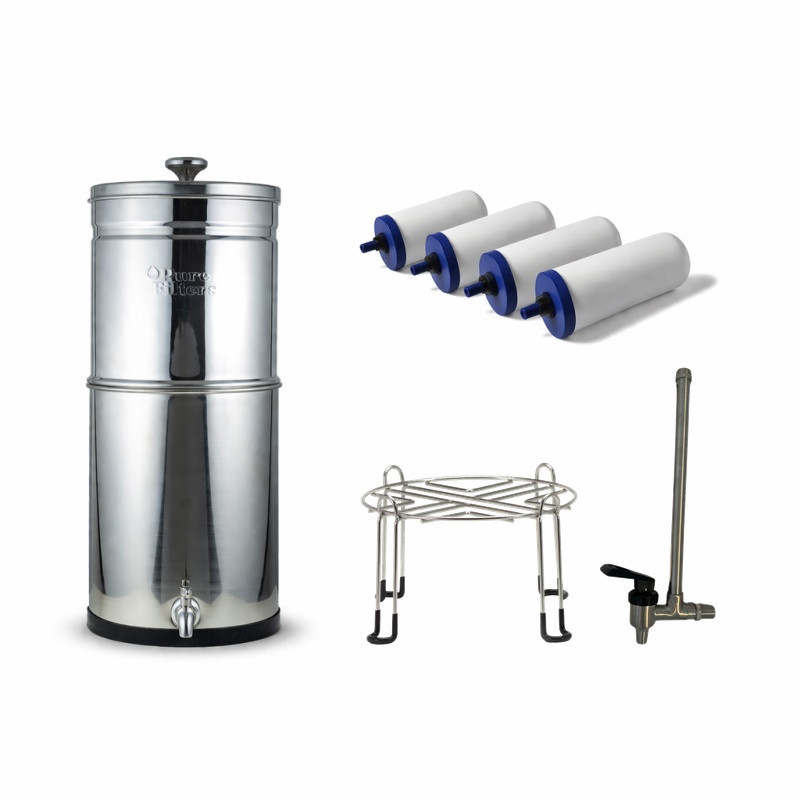 Kit Familiar PURE FILTERS FAMILY Premium 12L + grifo de nivel