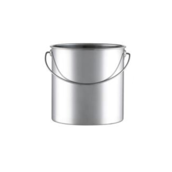 Stainless steel bucket for filling