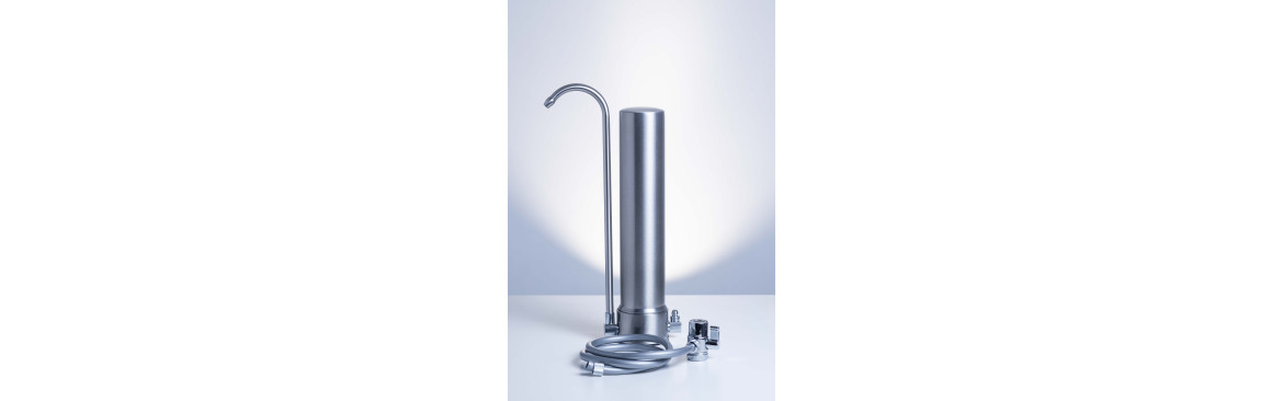 Filtre à eau sur comptoir sans travaux | Pure Filters