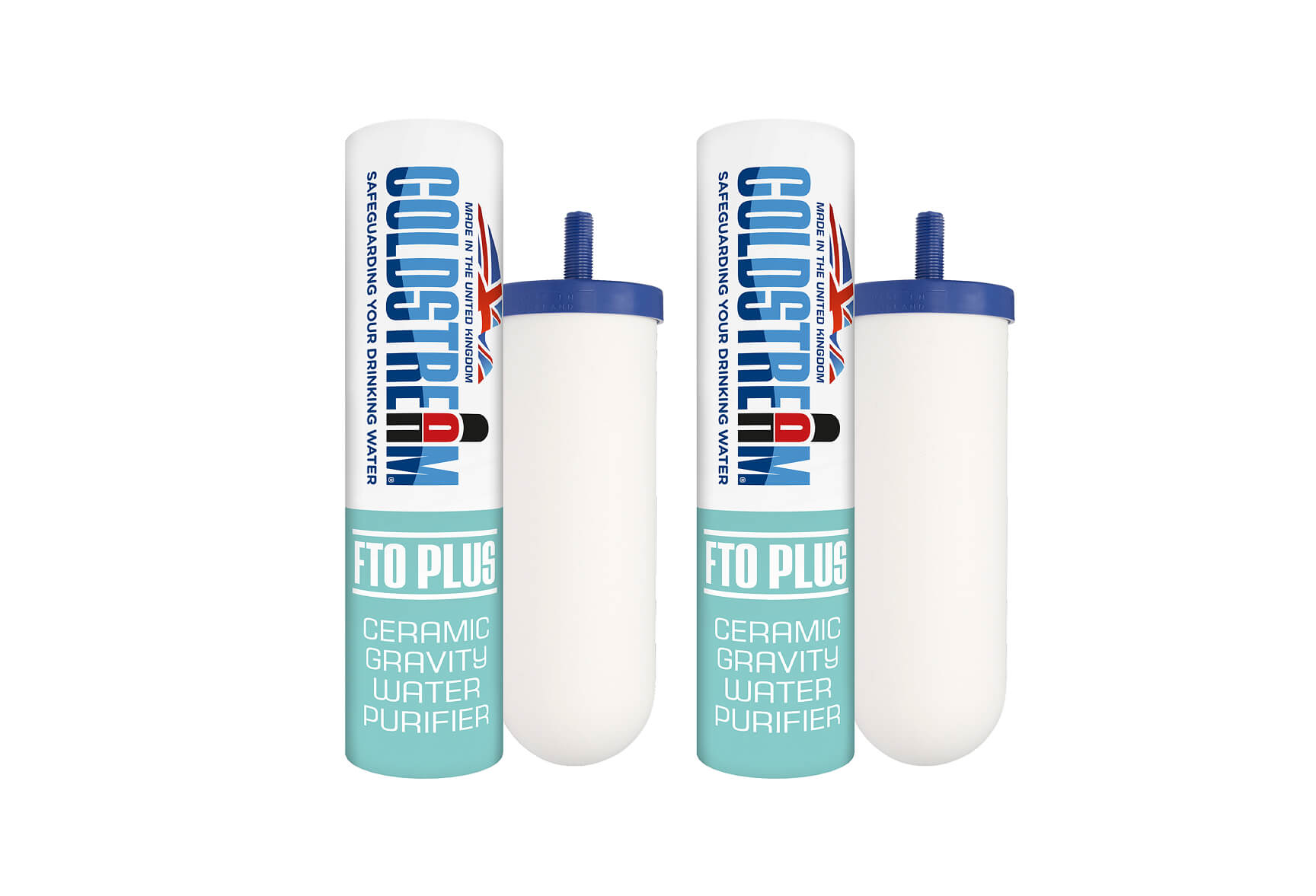pack de 2 filtres Coldstream FTO+