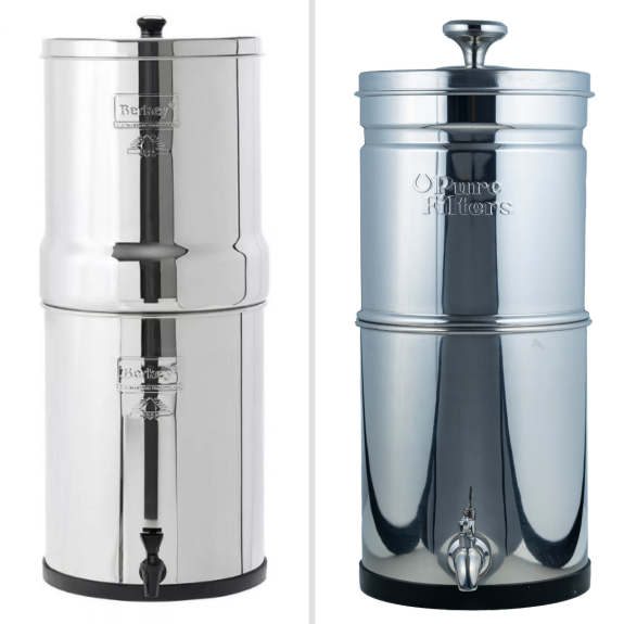 Pure Filters, notre histoire : douze ans chez Berkey