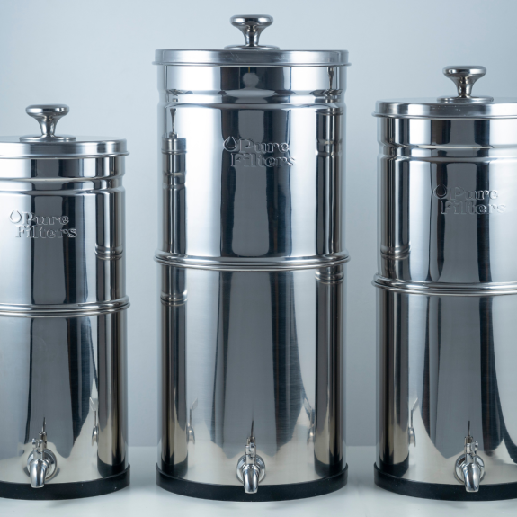 Comprendre les capacités et dimensions des purificateurs d’eau Pure Filters