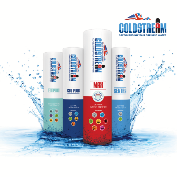 Filtros de agua Coldstream