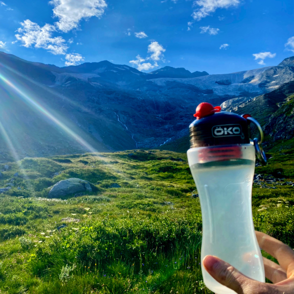 Gourde filtrante ÖKO