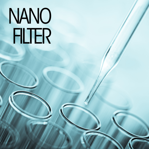  Nano Filter : nous avons retrouvé les rapports de laboratoire originaux.