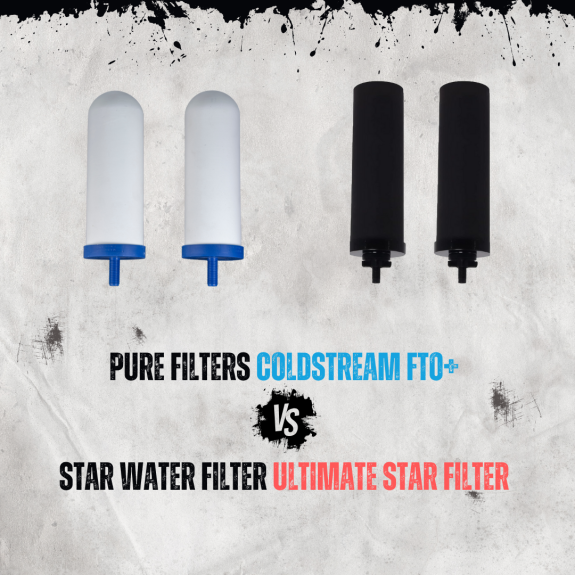 Pure Filters vs Ultimate Star Filter  