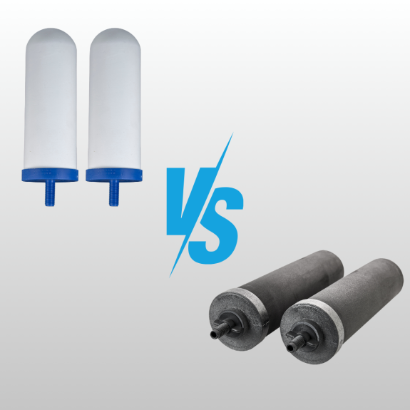 Quelles sont les différences entre les filtres Black Berkey et Coldstream FTO+ ?